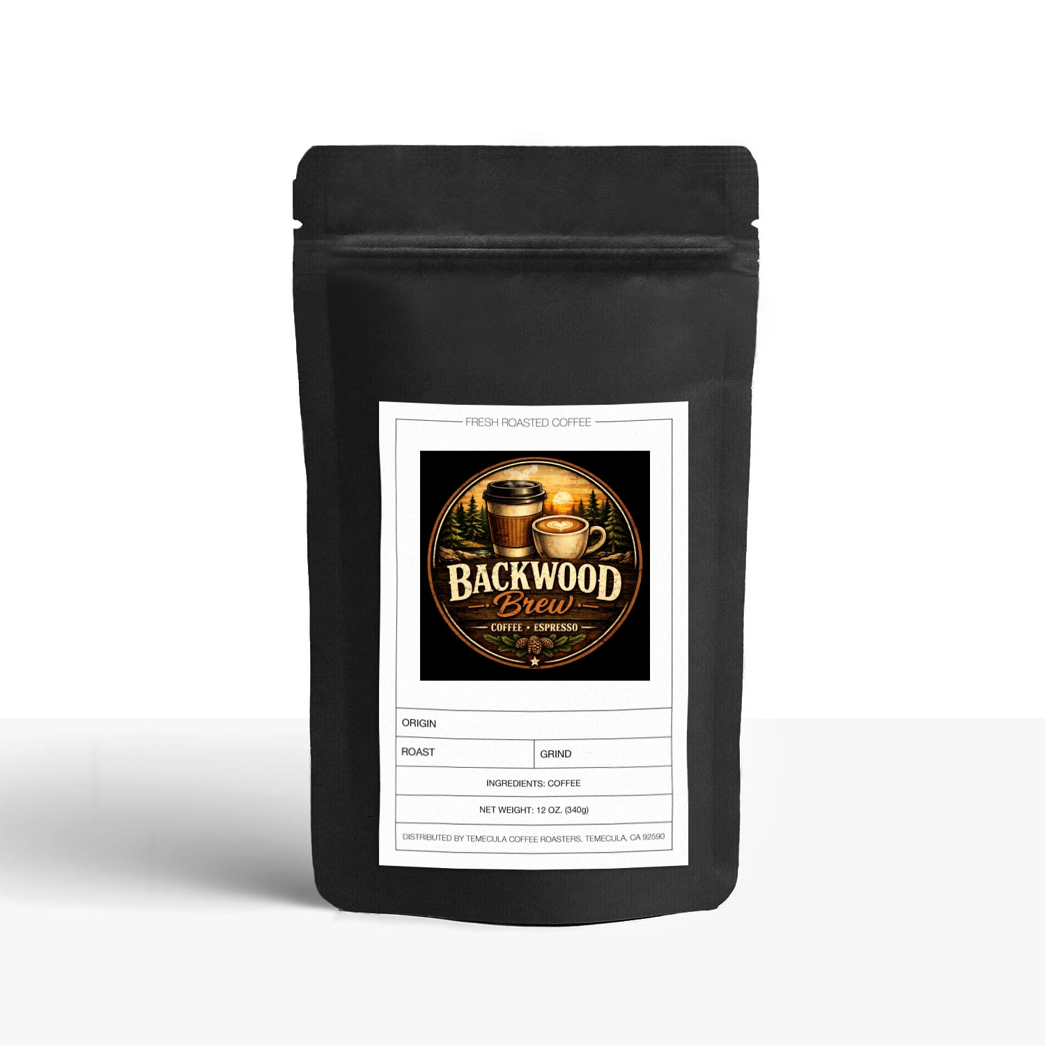 12 Pack Single Serve Coffee Capsules